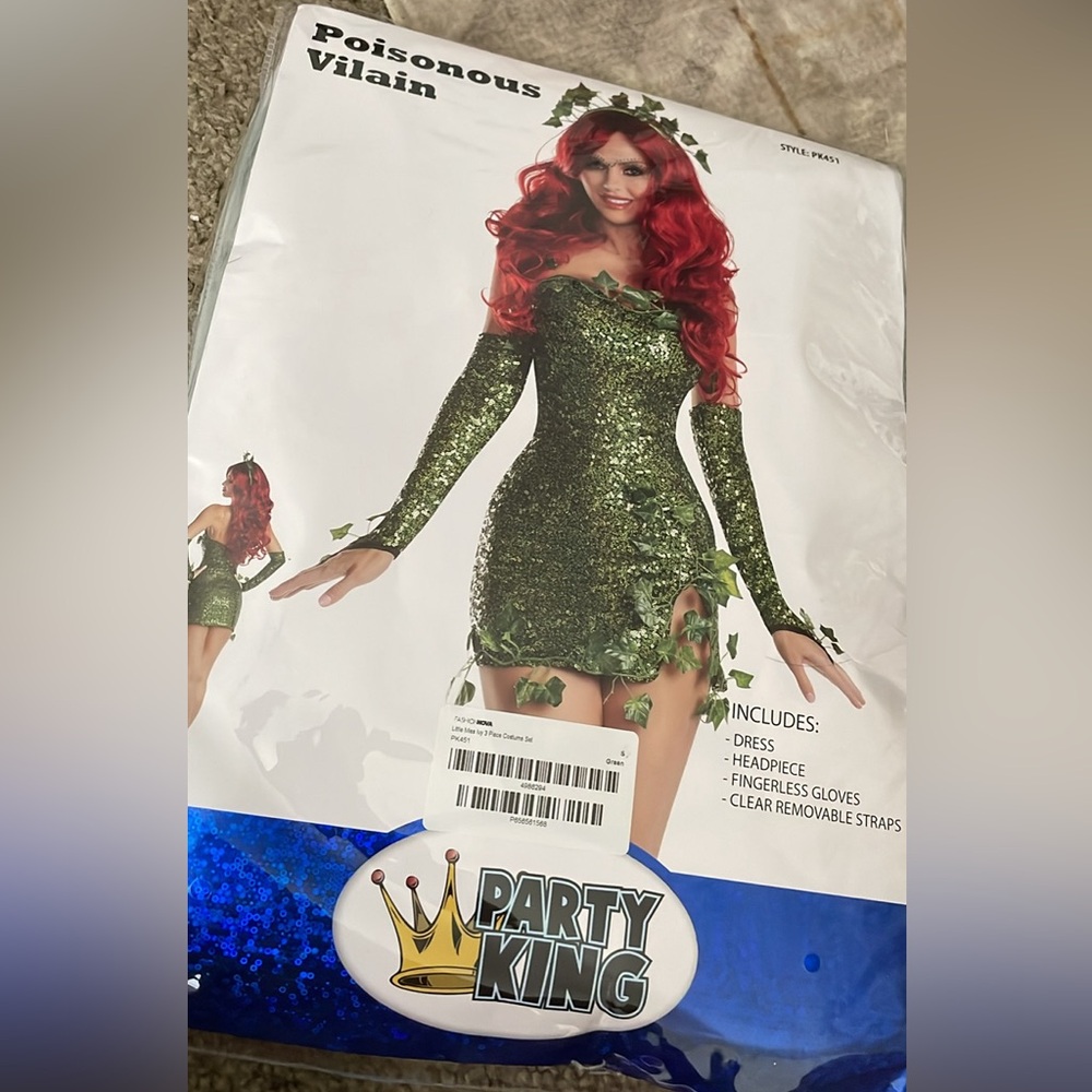 poison ivy costume